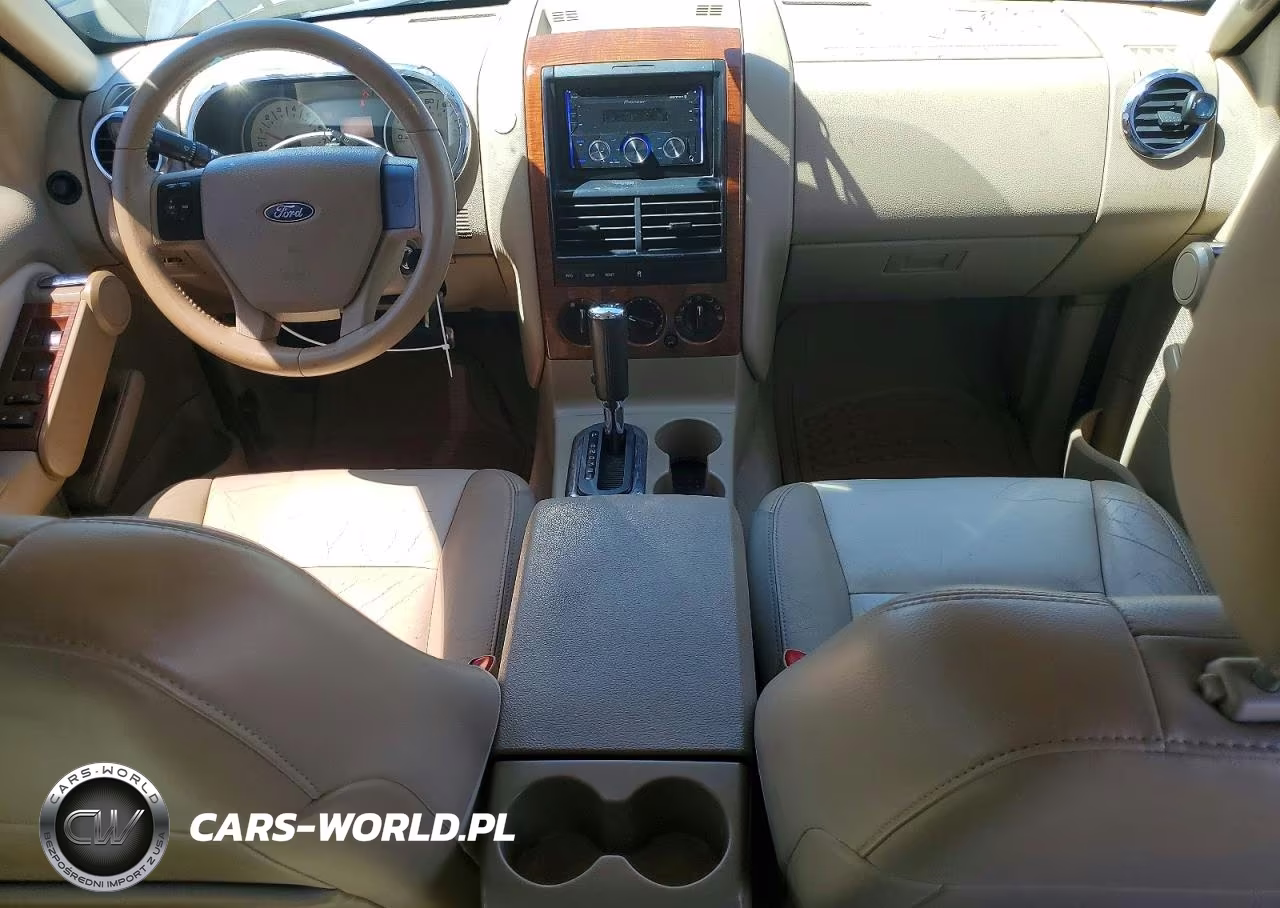 2007 Ford Explorer Eddie Bauer VIN:1FMEU64E27UB25857 - 8