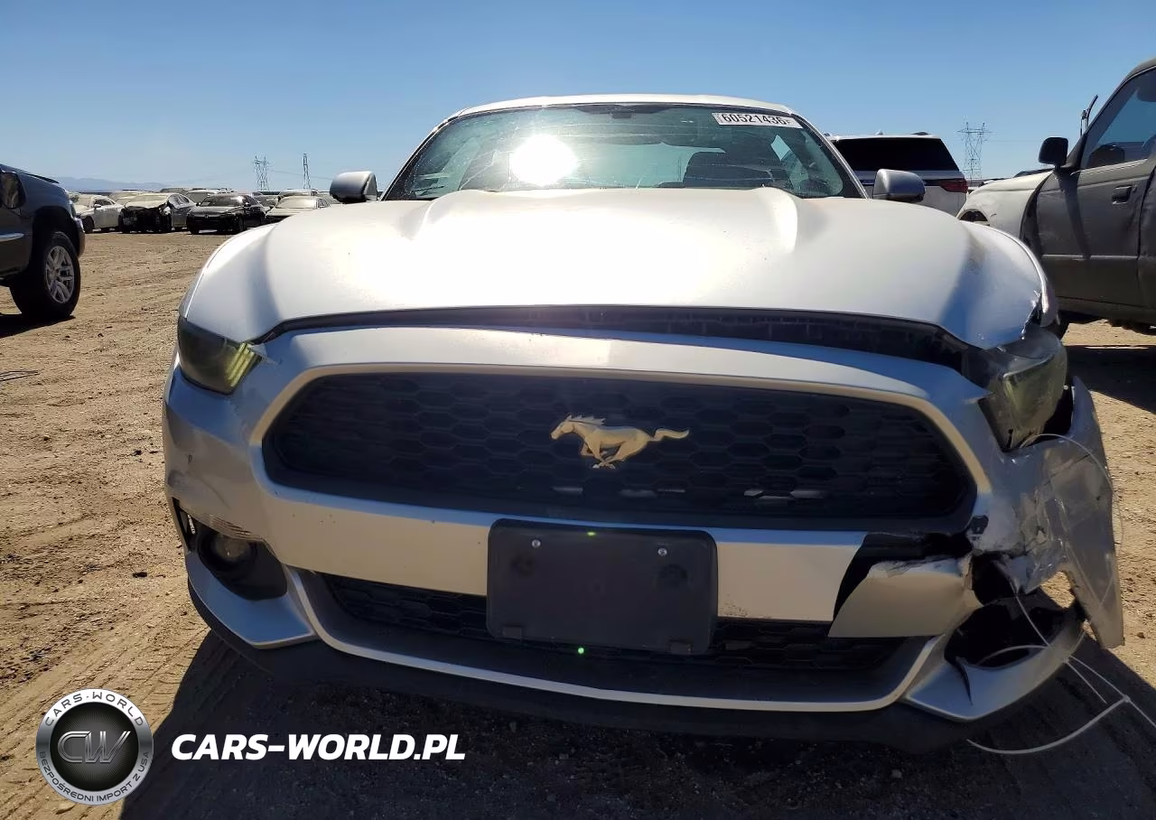 2017 Ford Mustang VIN:1FA6P8THXH5225519 - 5
