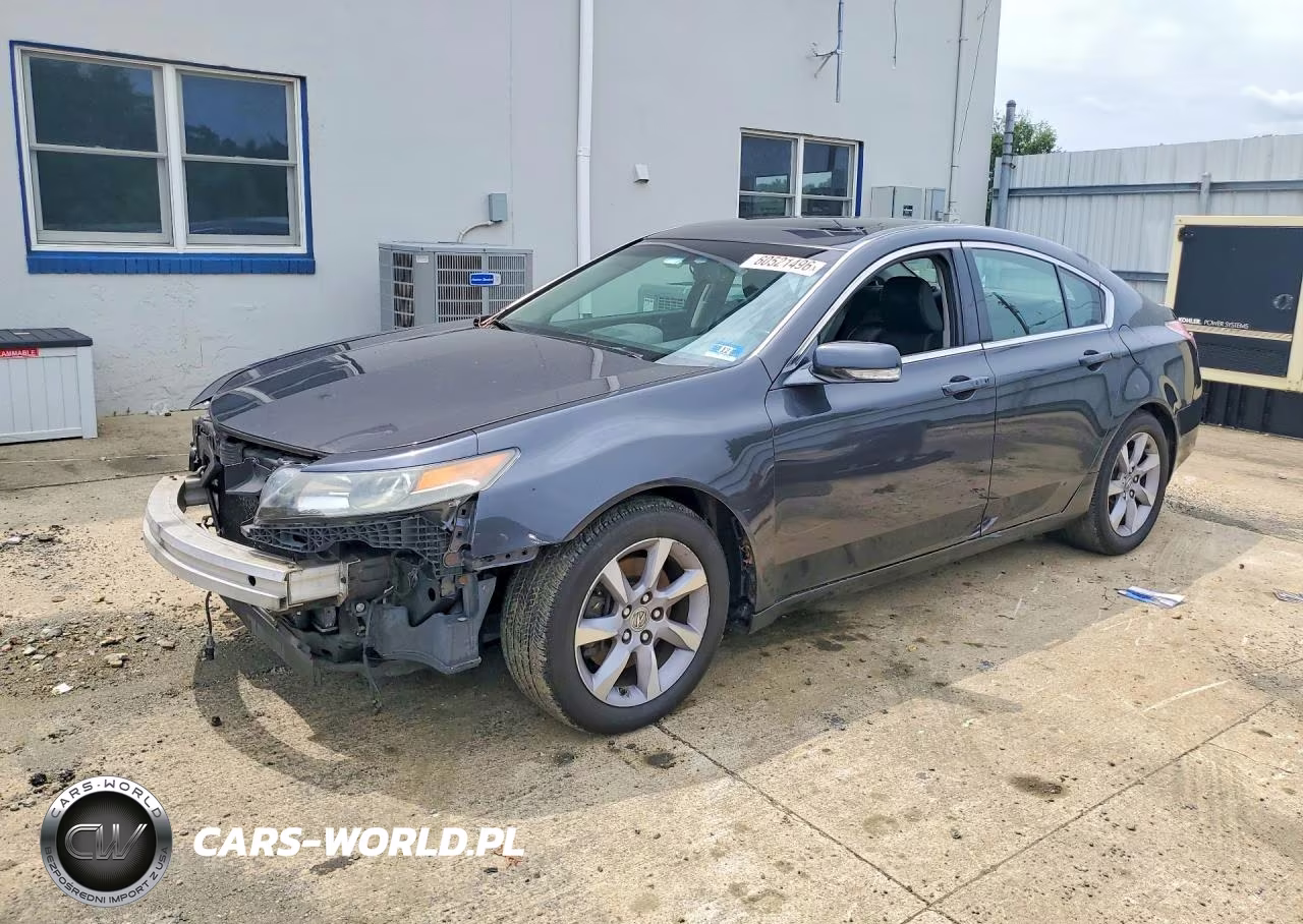 2013 Acura Tl Tech – zdjęcie 1 z 13