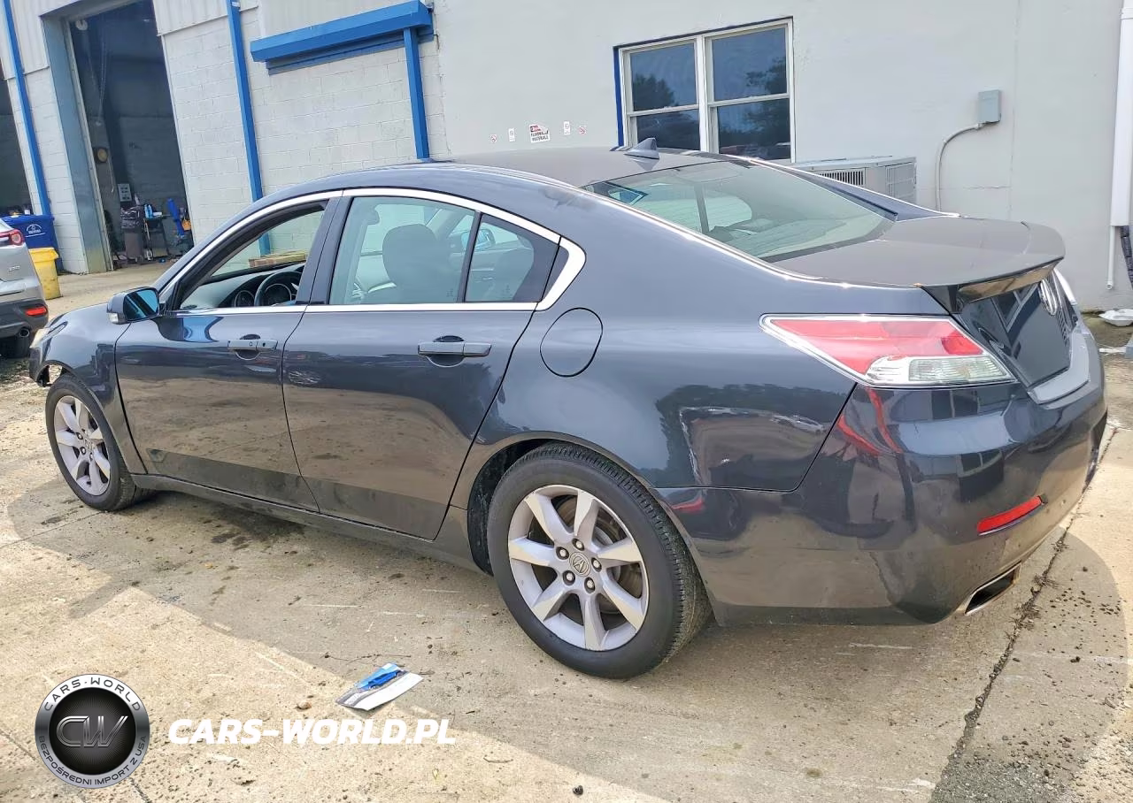 2013 Acura Tl Tech VIN:19UUA8F59DA006204 - 2