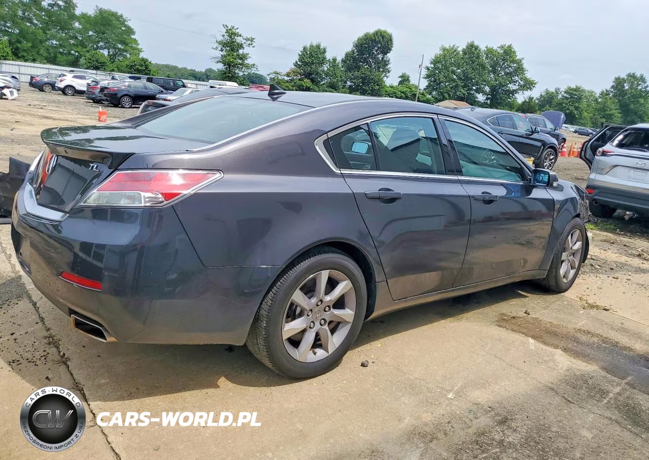 2013 Acura Tl Tech VIN:19UUA8F59DA006204 - 3