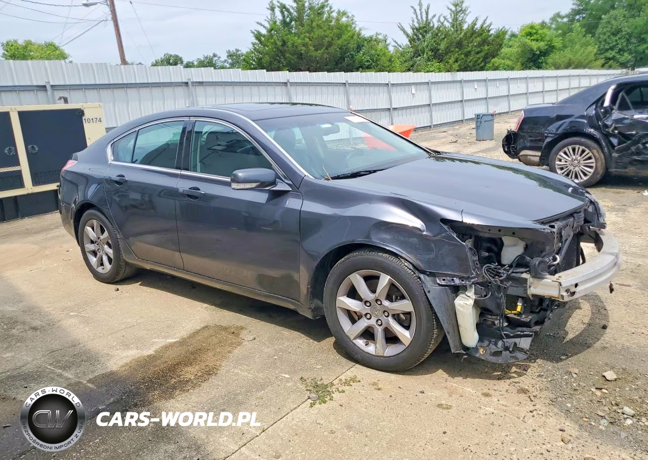 2013 Acura Tl Tech VIN:19UUA8F59DA006204 - 4