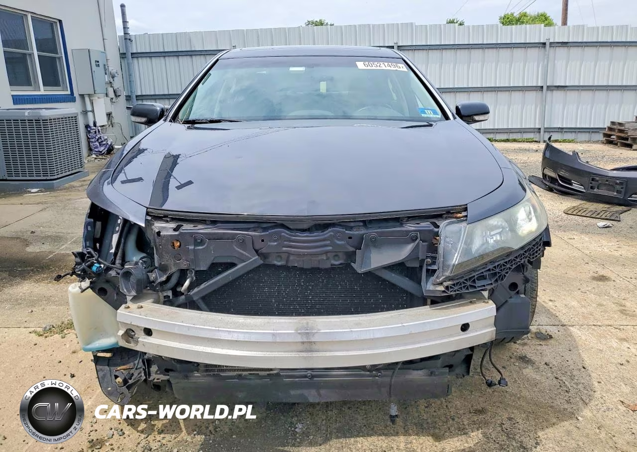 2013 Acura Tl Tech VIN:19UUA8F59DA006204 - 5