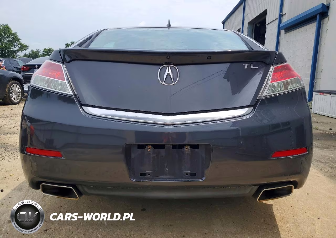 2013 Acura Tl Tech VIN:19UUA8F59DA006204 - 6