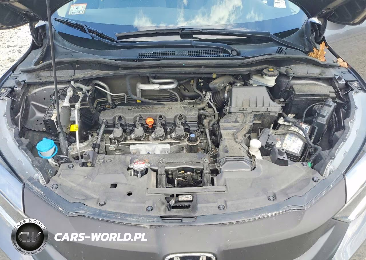 2022 Honda Hr-V Ex VIN:3CZRU6H5XNM764371 - 12