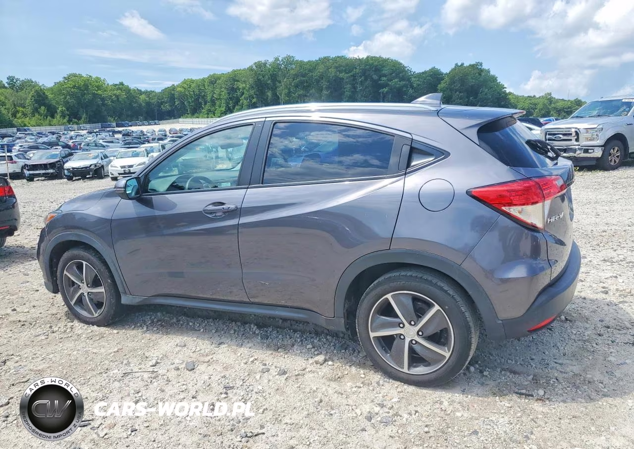 2022 Honda Hr-V Ex VIN:3CZRU6H5XNM764371 - 2