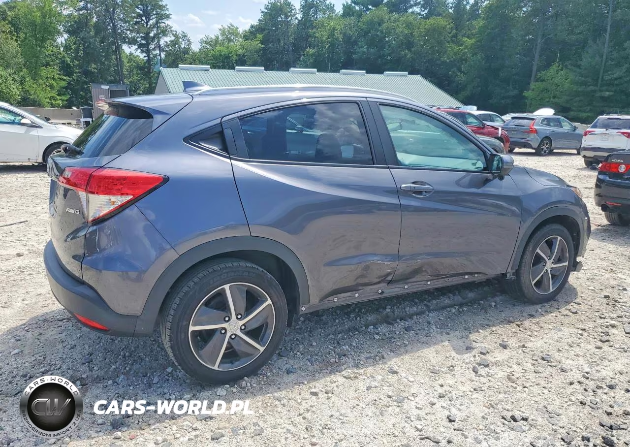 2022 Honda Hr-V Ex VIN:3CZRU6H5XNM764371 - 3