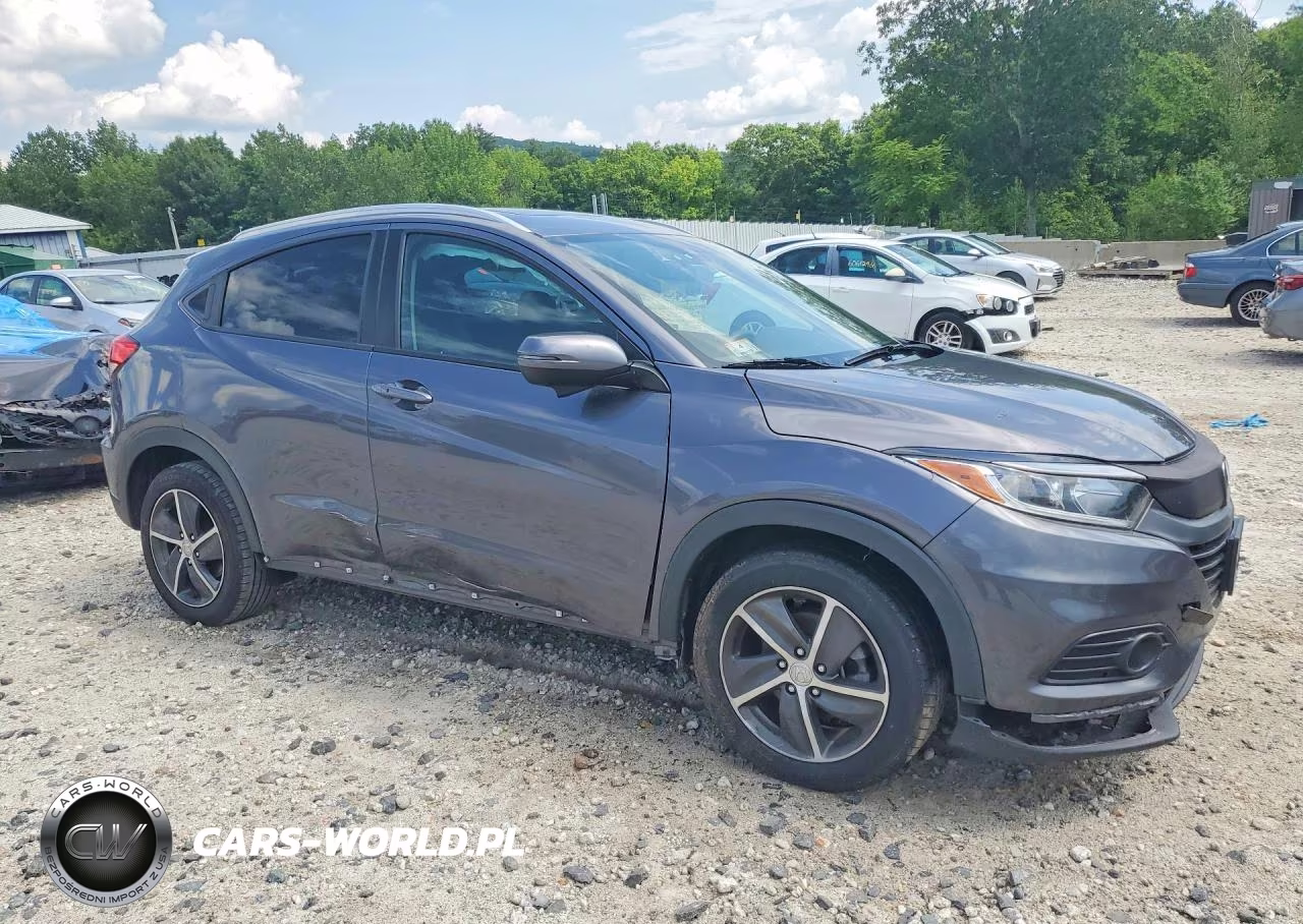 2022 Honda Hr-V Ex VIN:3CZRU6H5XNM764371 - 4