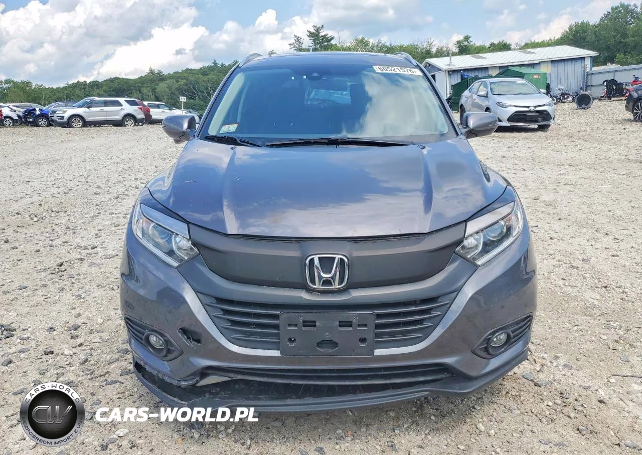 2022 Honda Hr-V Ex VIN:3CZRU6H5XNM764371 - 5