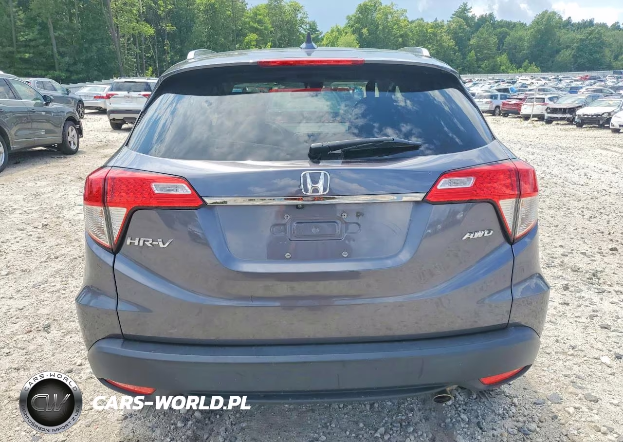 2022 Honda Hr-V Ex VIN:3CZRU6H5XNM764371 - 6