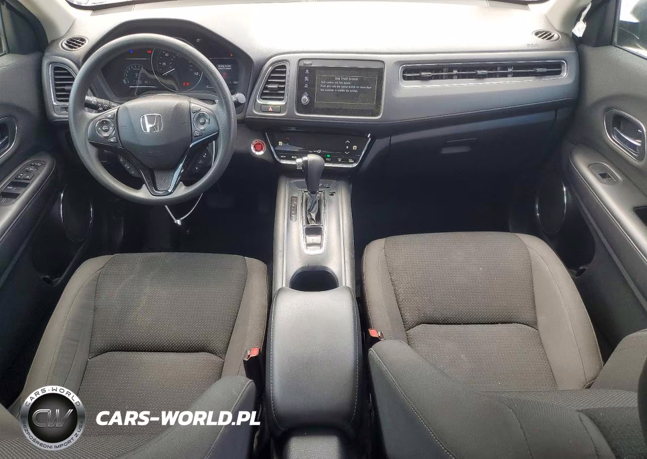 2022 Honda Hr-V Ex VIN:3CZRU6H5XNM764371 - 8