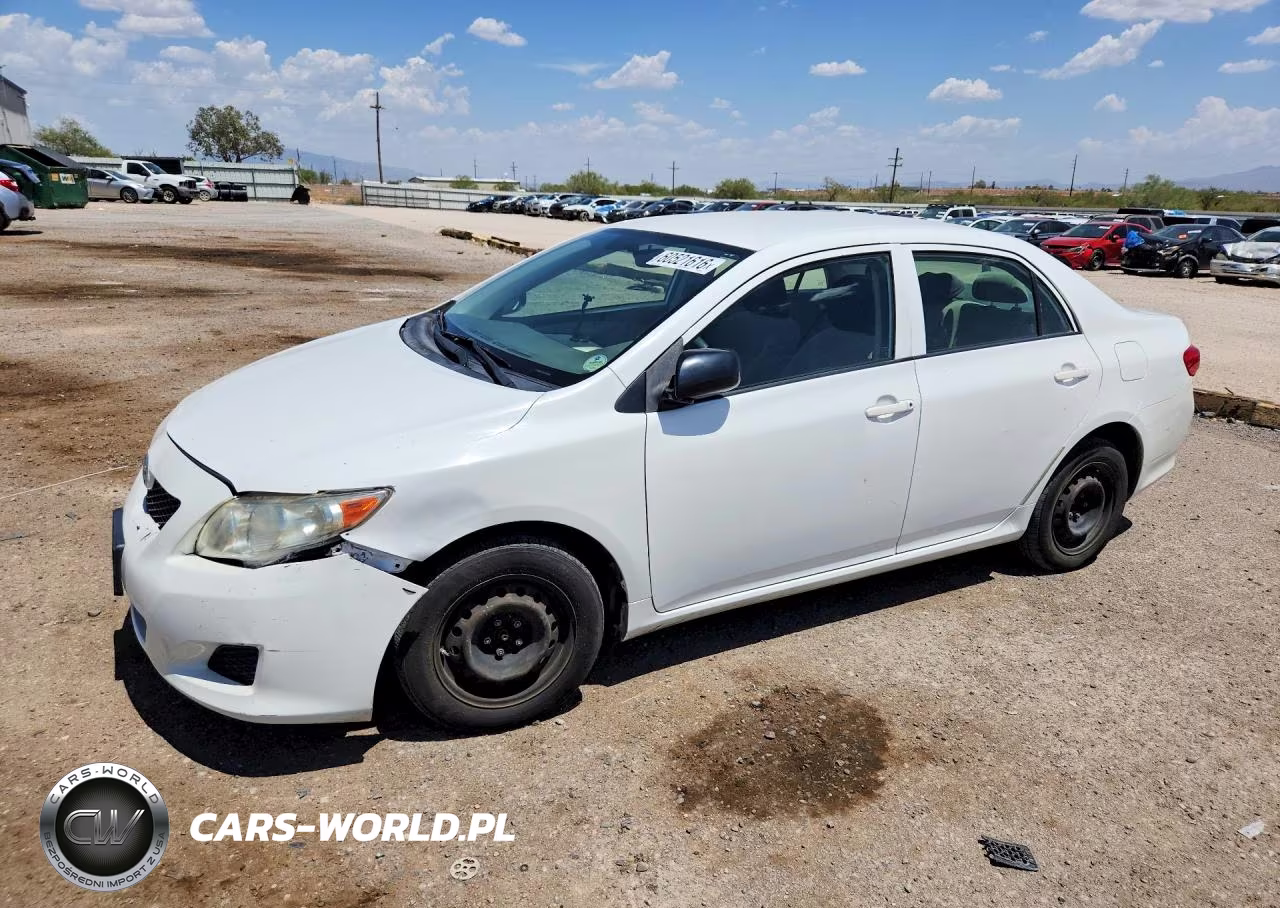 2010 Toyota Corolla Base – zdjęcie 1 z 12