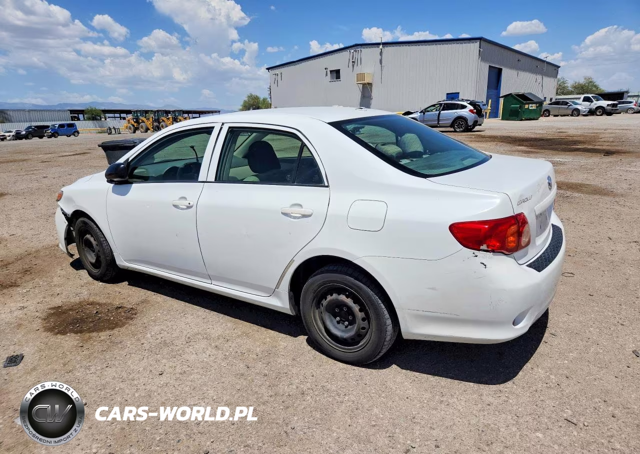 2010 Toyota Corolla Base VIN:JTDBU4EE8AJ060239 - 2