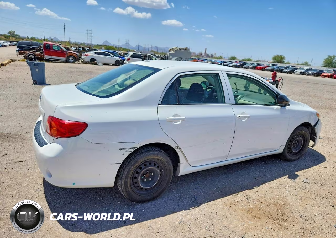 2010 Toyota Corolla Base VIN:JTDBU4EE8AJ060239 - 3