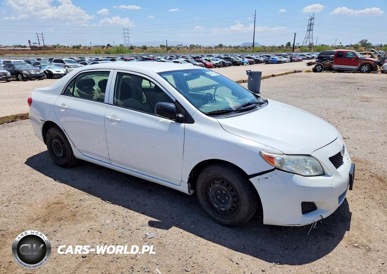 2010 Toyota Corolla Base VIN:JTDBU4EE8AJ060239 - 4