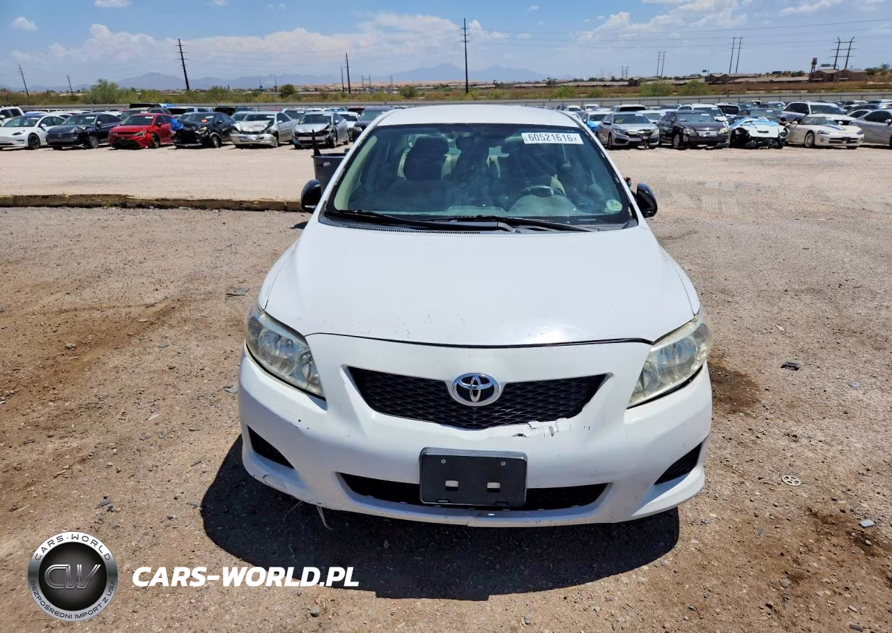 2010 Toyota Corolla Base VIN:JTDBU4EE8AJ060239 - 5