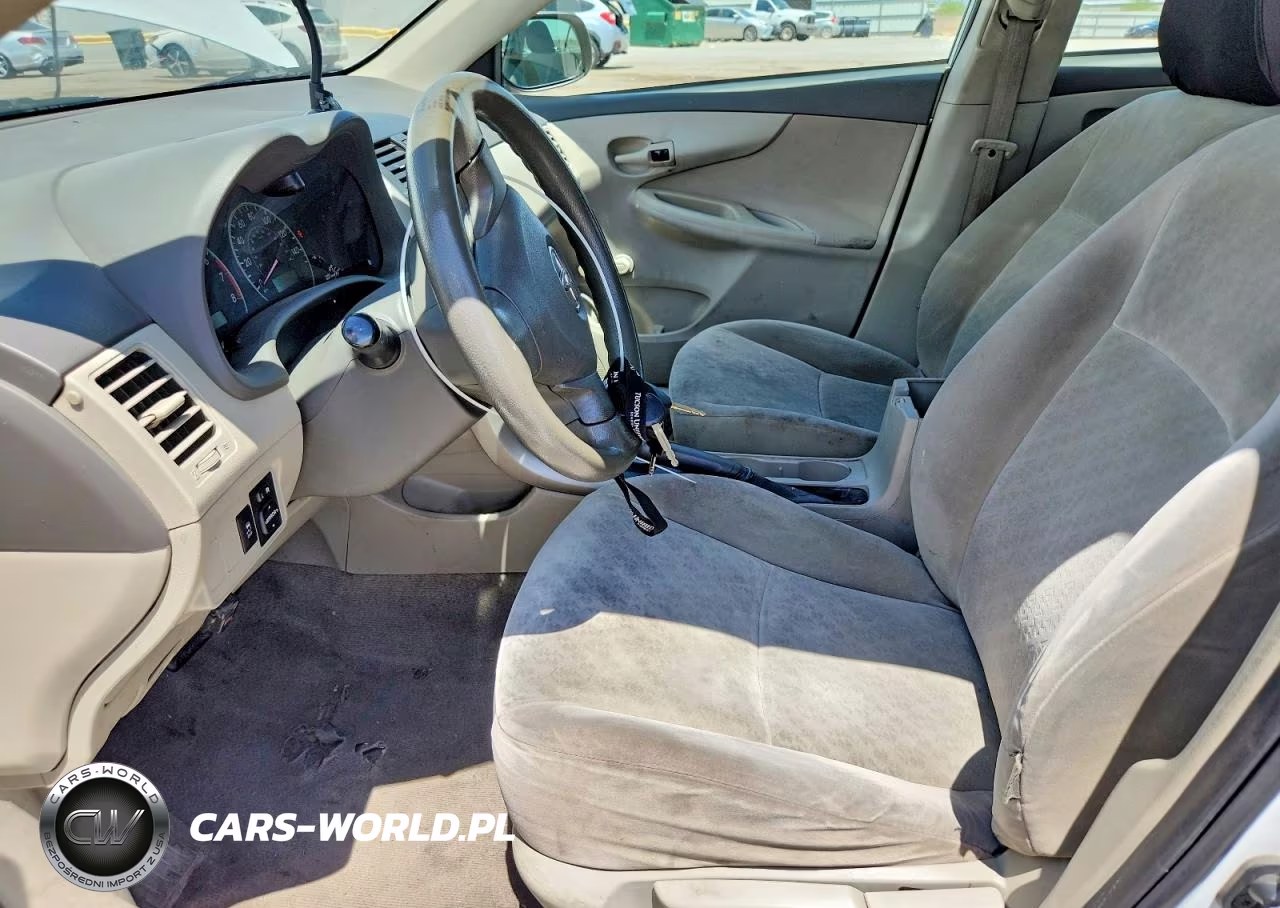 2010 Toyota Corolla Base VIN:JTDBU4EE8AJ060239 - 7