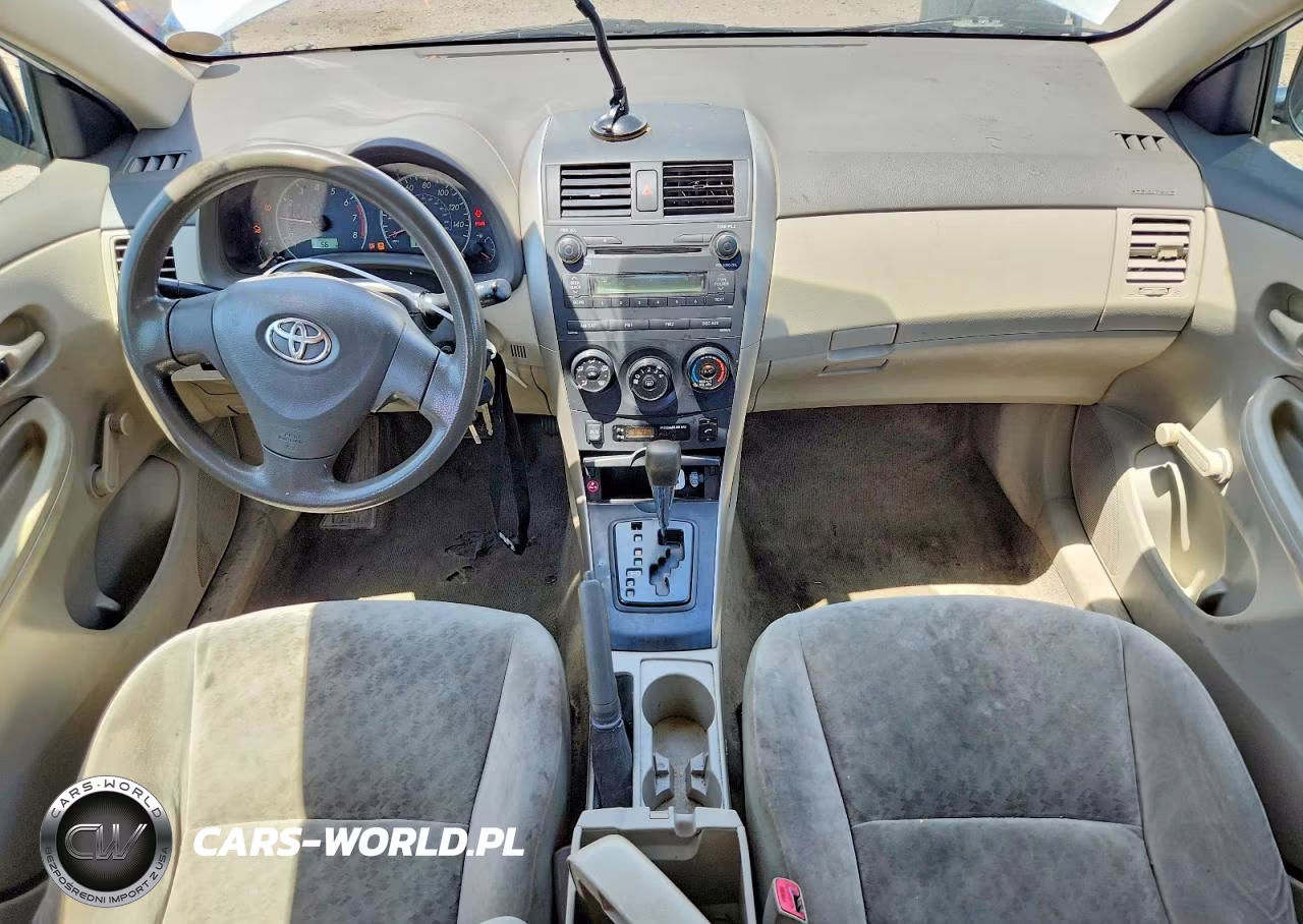 2010 Toyota Corolla Base VIN:JTDBU4EE8AJ060239 - 8