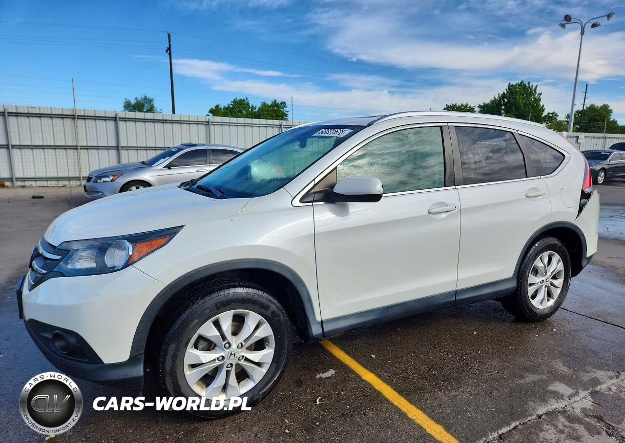 2013 Honda Cr-V Exl – zdjęcie 1 z 13