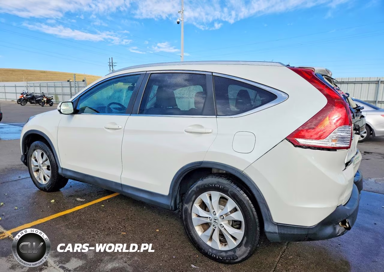 2013 Honda Cr-V Exl VIN:5J6RM4H79DL080983 - 2