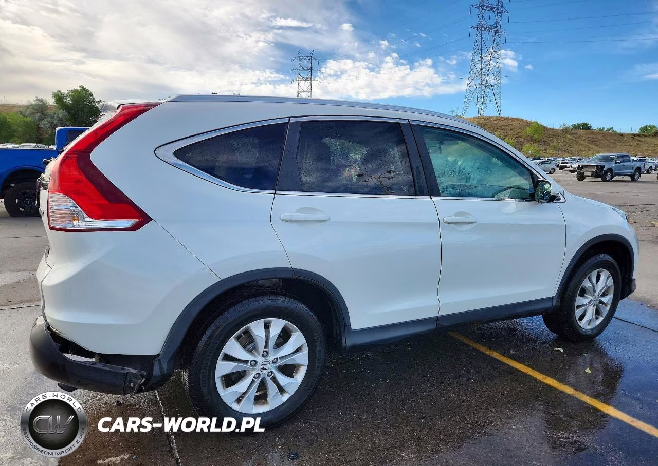 2013 Honda Cr-V Exl VIN:5J6RM4H79DL080983 - 3