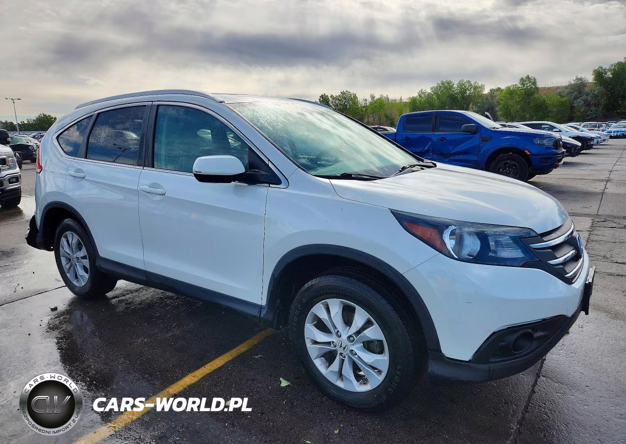 2013 Honda Cr-V Exl VIN:5J6RM4H79DL080983 - 4
