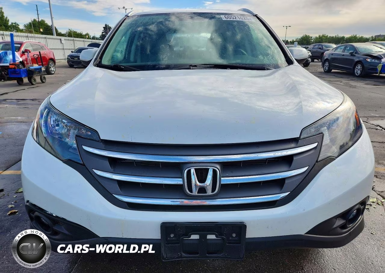 2013 Honda Cr-V Exl VIN:5J6RM4H79DL080983 - 5