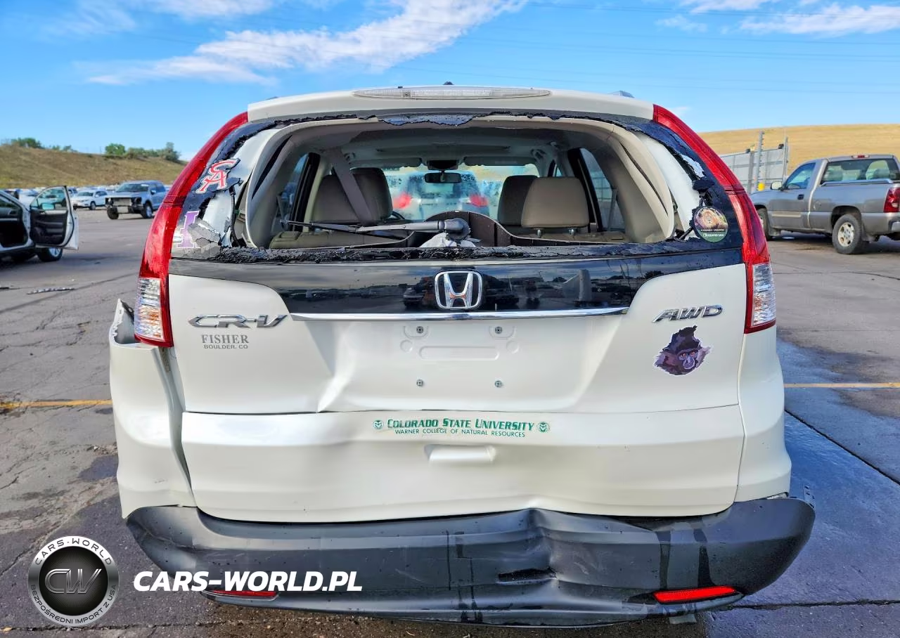 2013 Honda Cr-V Exl VIN:5J6RM4H79DL080983 - 6