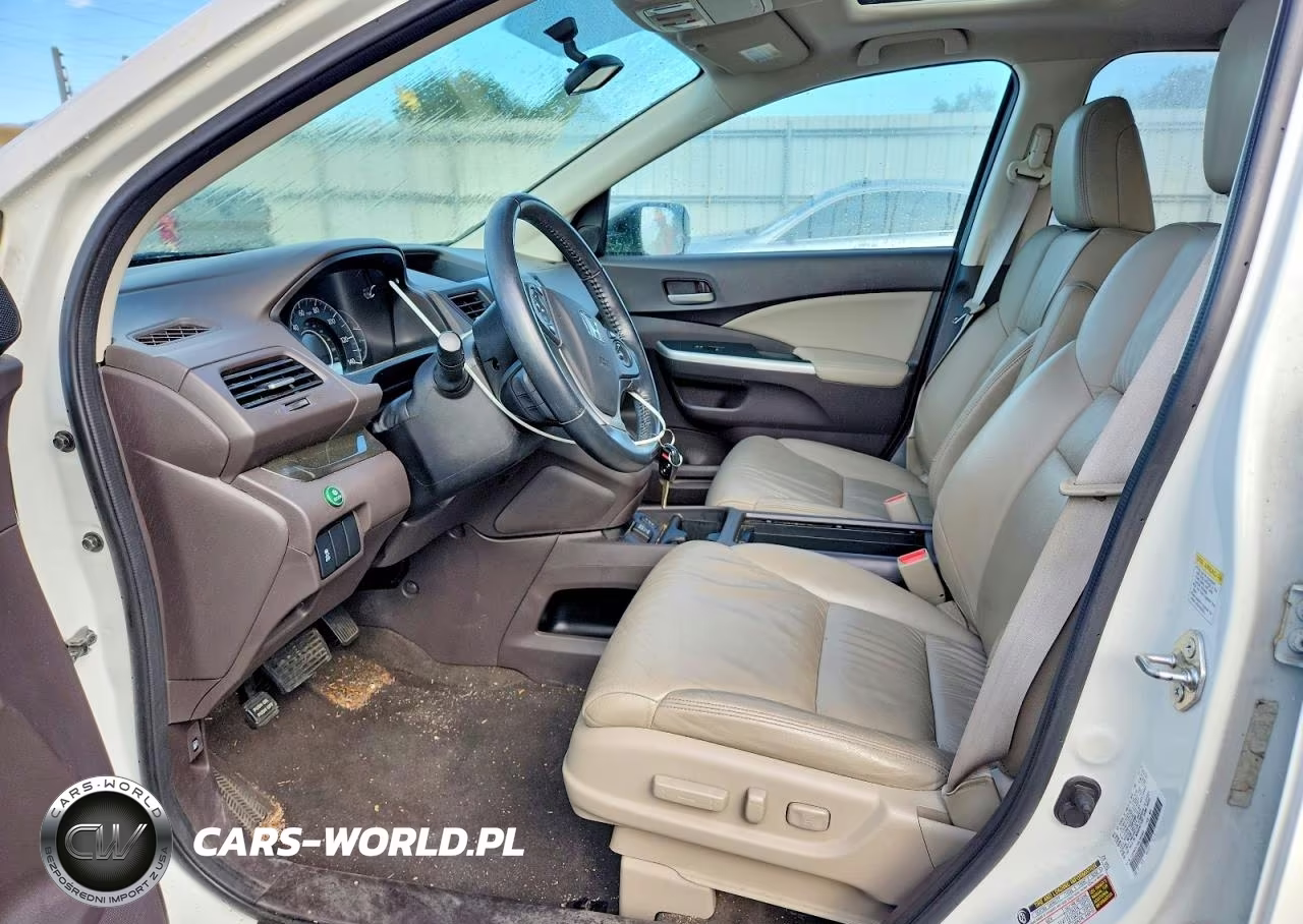 2013 Honda Cr-V Exl VIN:5J6RM4H79DL080983 - 7