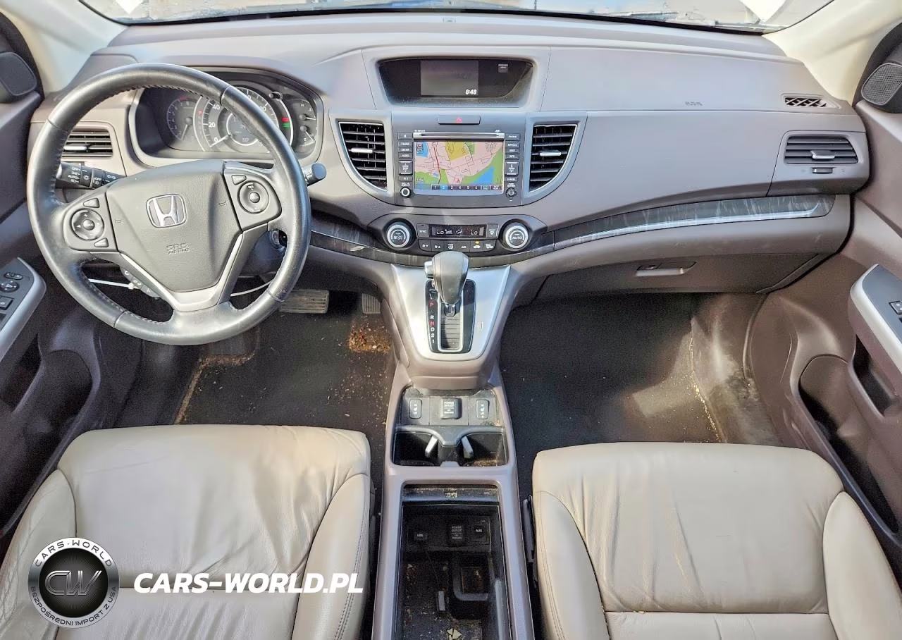 2013 Honda Cr-V Exl VIN:5J6RM4H79DL080983 - 8