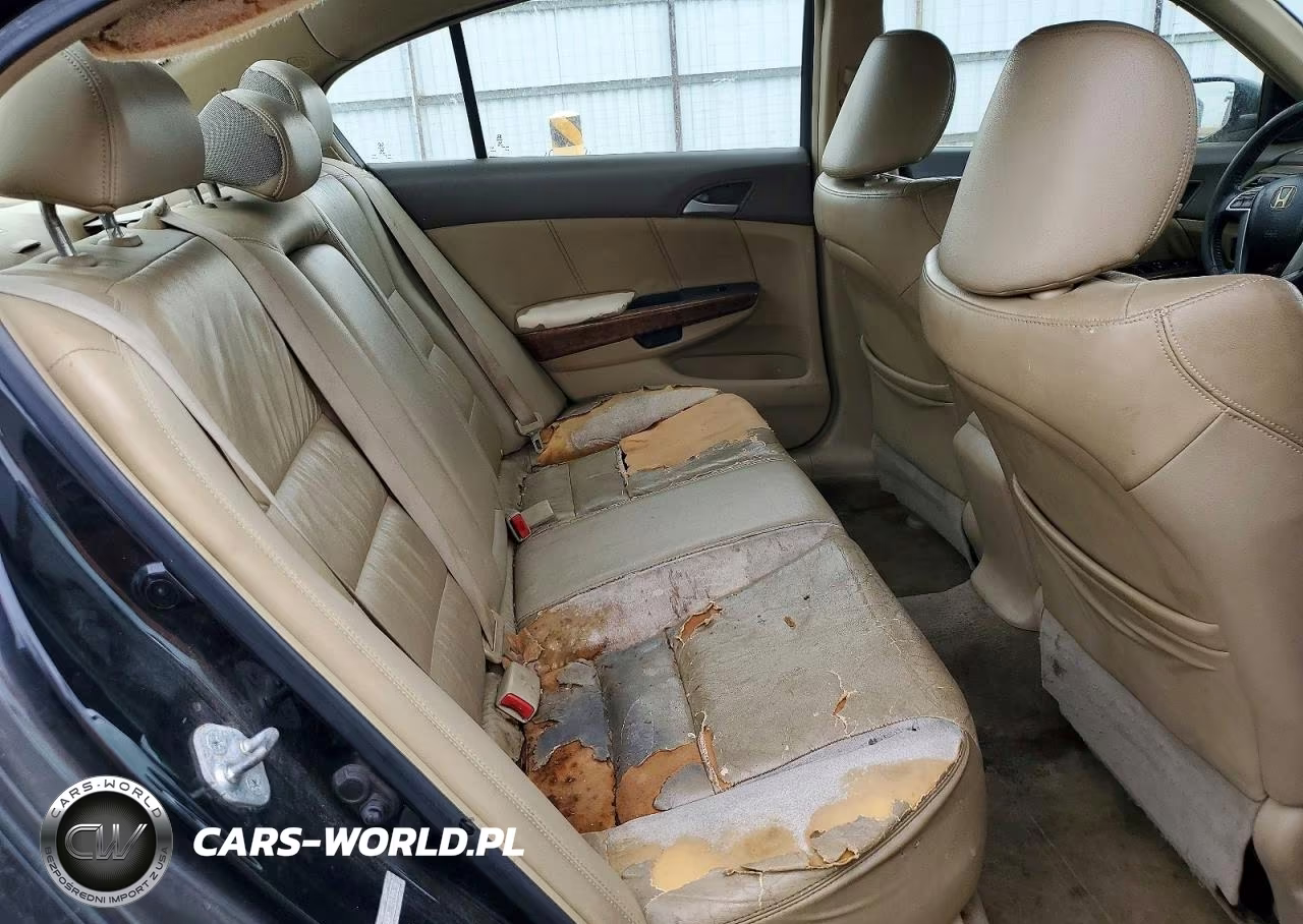 2008 Honda Accord Exl VIN:1HGCP36848A060281 - 10