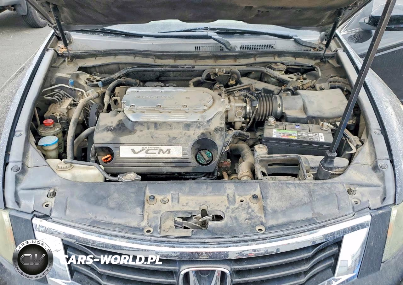 2008 Honda Accord Exl VIN:1HGCP36848A060281 - 11