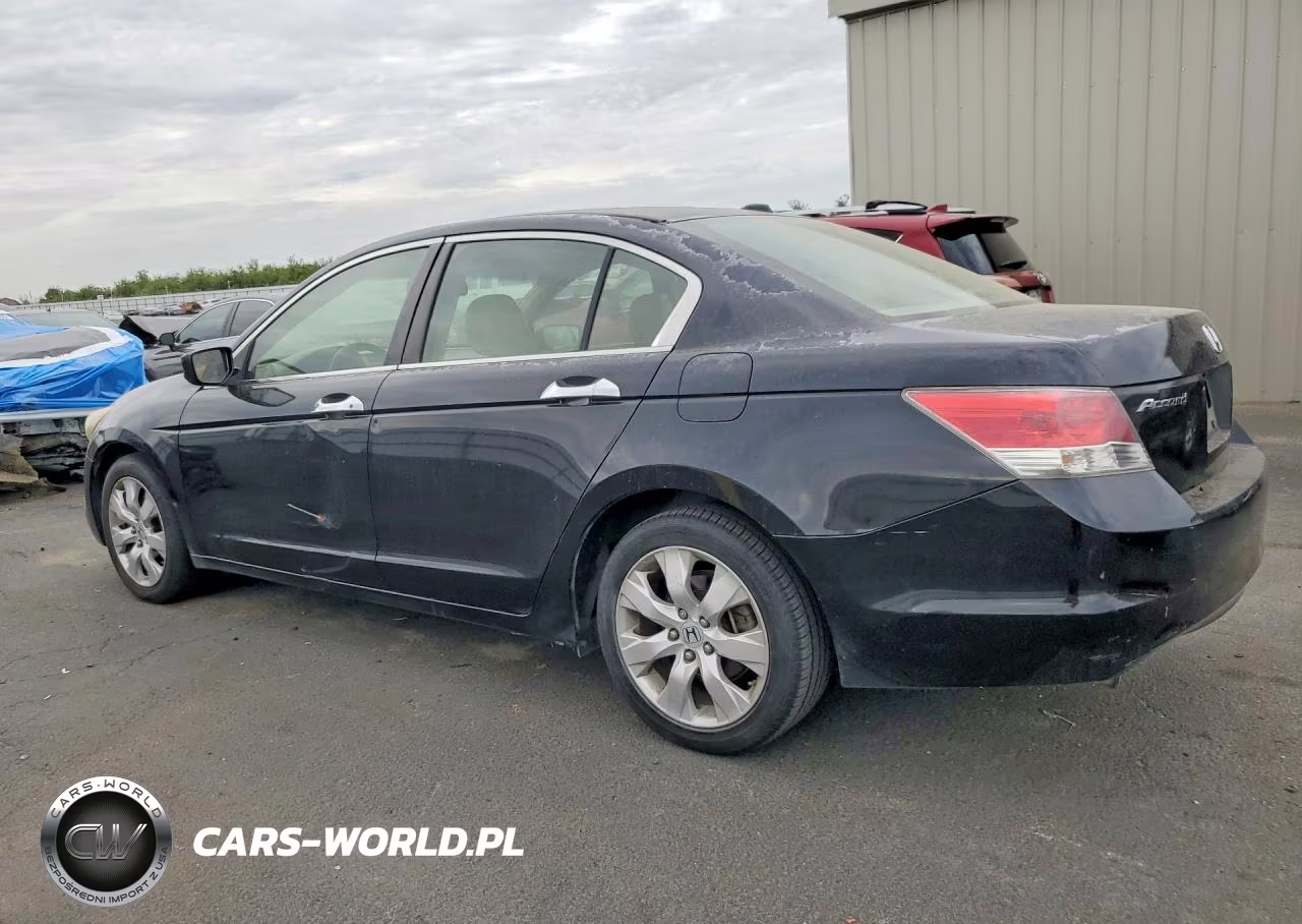 2008 Honda Accord Exl VIN:1HGCP36848A060281 - 2
