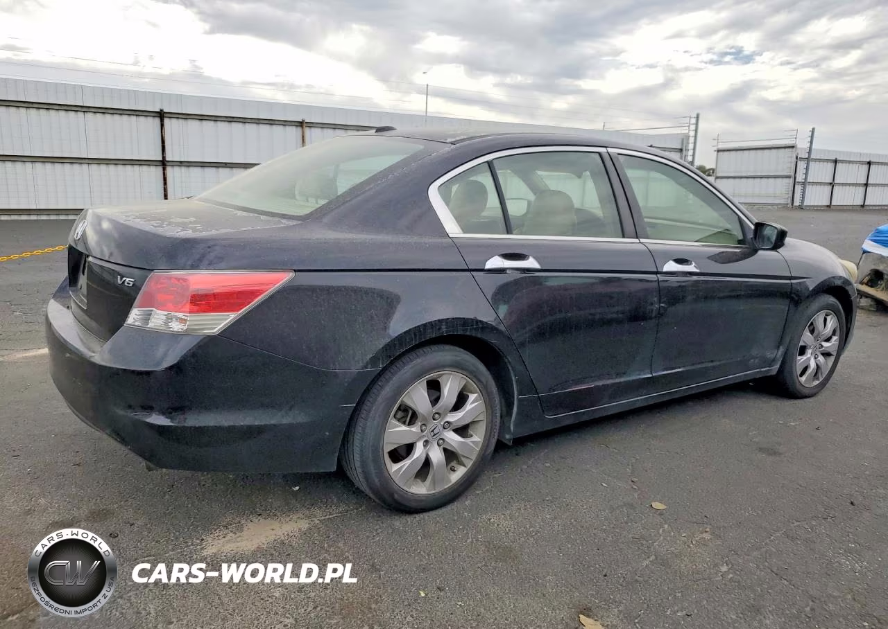 2008 Honda Accord Exl VIN:1HGCP36848A060281 - 3
