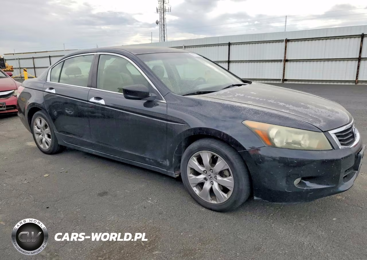 2008 Honda Accord Exl VIN:1HGCP36848A060281 - 4