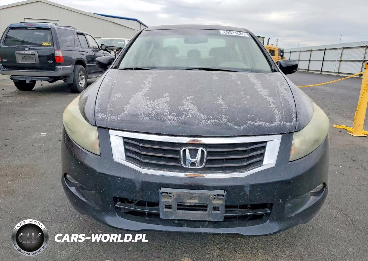 2008 Honda Accord Exl VIN:1HGCP36848A060281 - 5