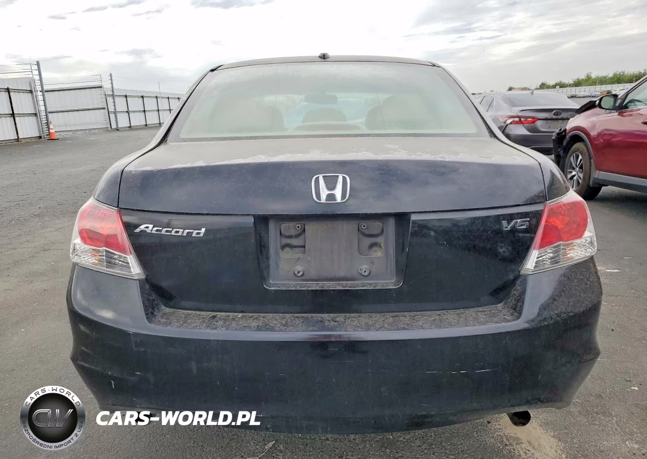 2008 Honda Accord Exl VIN:1HGCP36848A060281 - 6