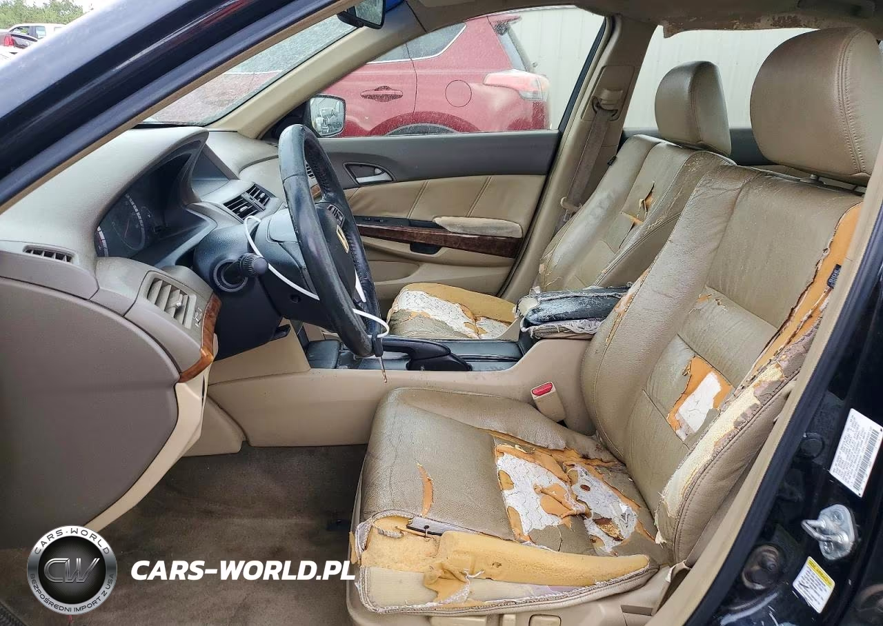 2008 Honda Accord Exl VIN:1HGCP36848A060281 - 7