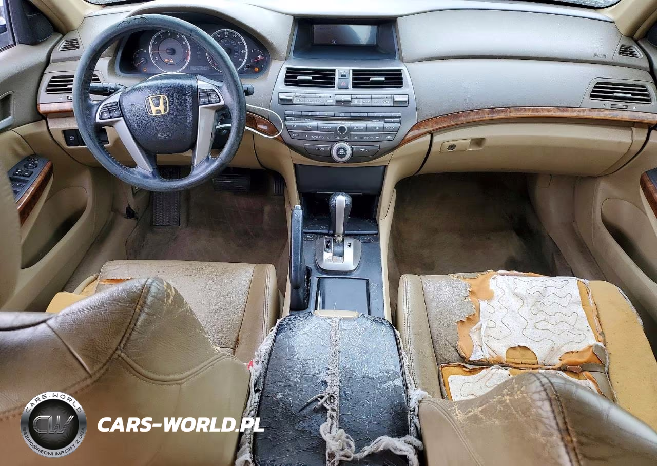 2008 Honda Accord Exl VIN:1HGCP36848A060281 - 8