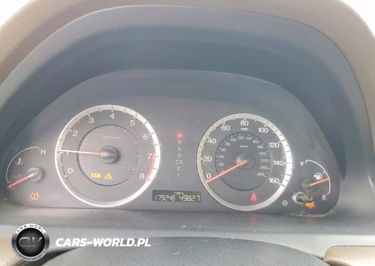2008 Honda Accord Exl VIN:1HGCP36848A060281 - 9