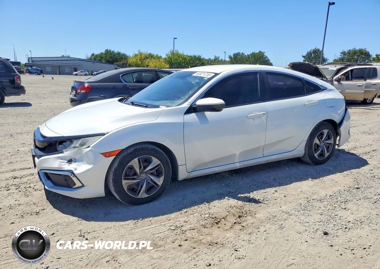 2019 Honda Civic Lx