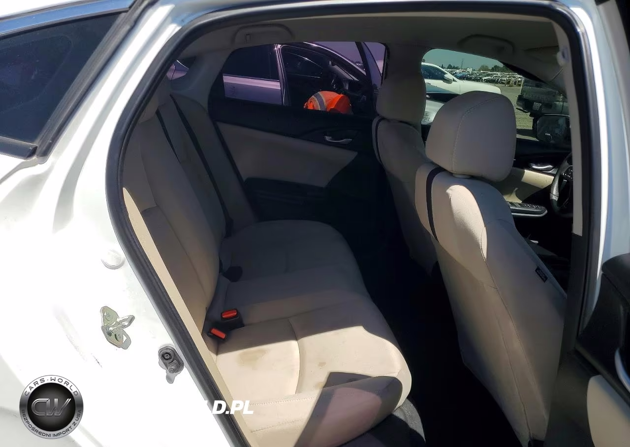 2019 Honda Civic Lx VIN:19XFC2F68KE214852 - 10