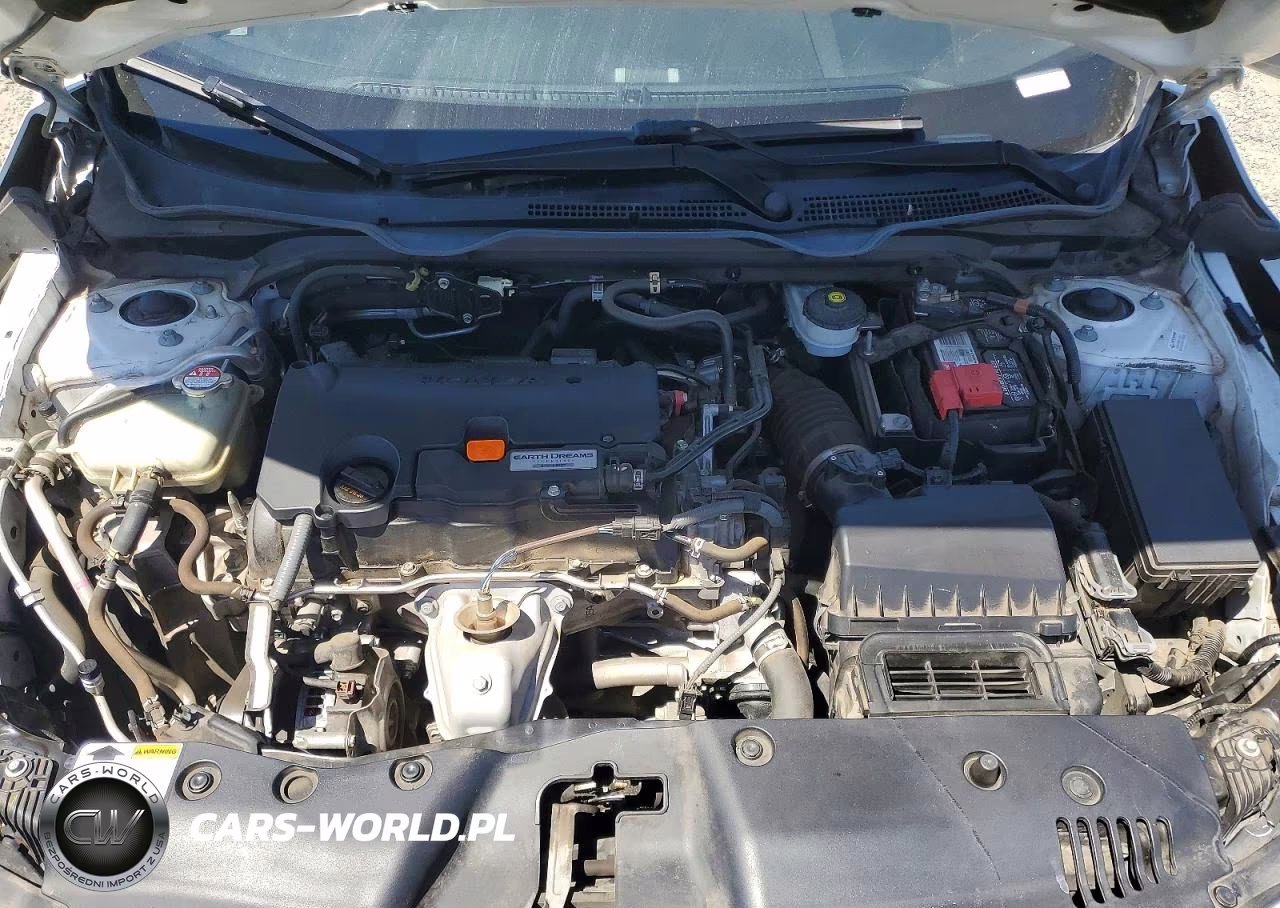 2019 Honda Civic Lx VIN:19XFC2F68KE214852 - 11