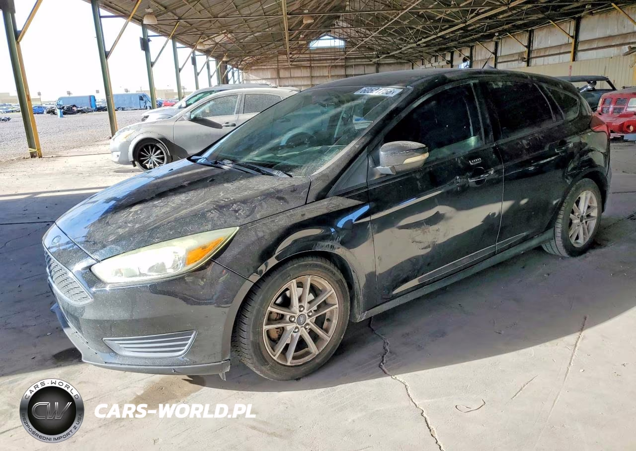 2015 Ford Focus Se – zdjęcie 1 z 12