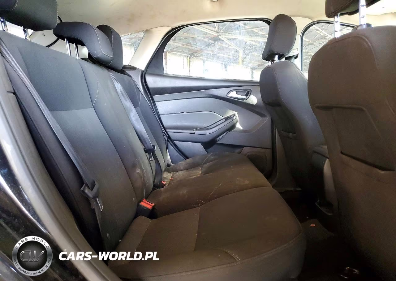 2015 Ford Focus Se VIN:1FADP3K21FL338582 - 10