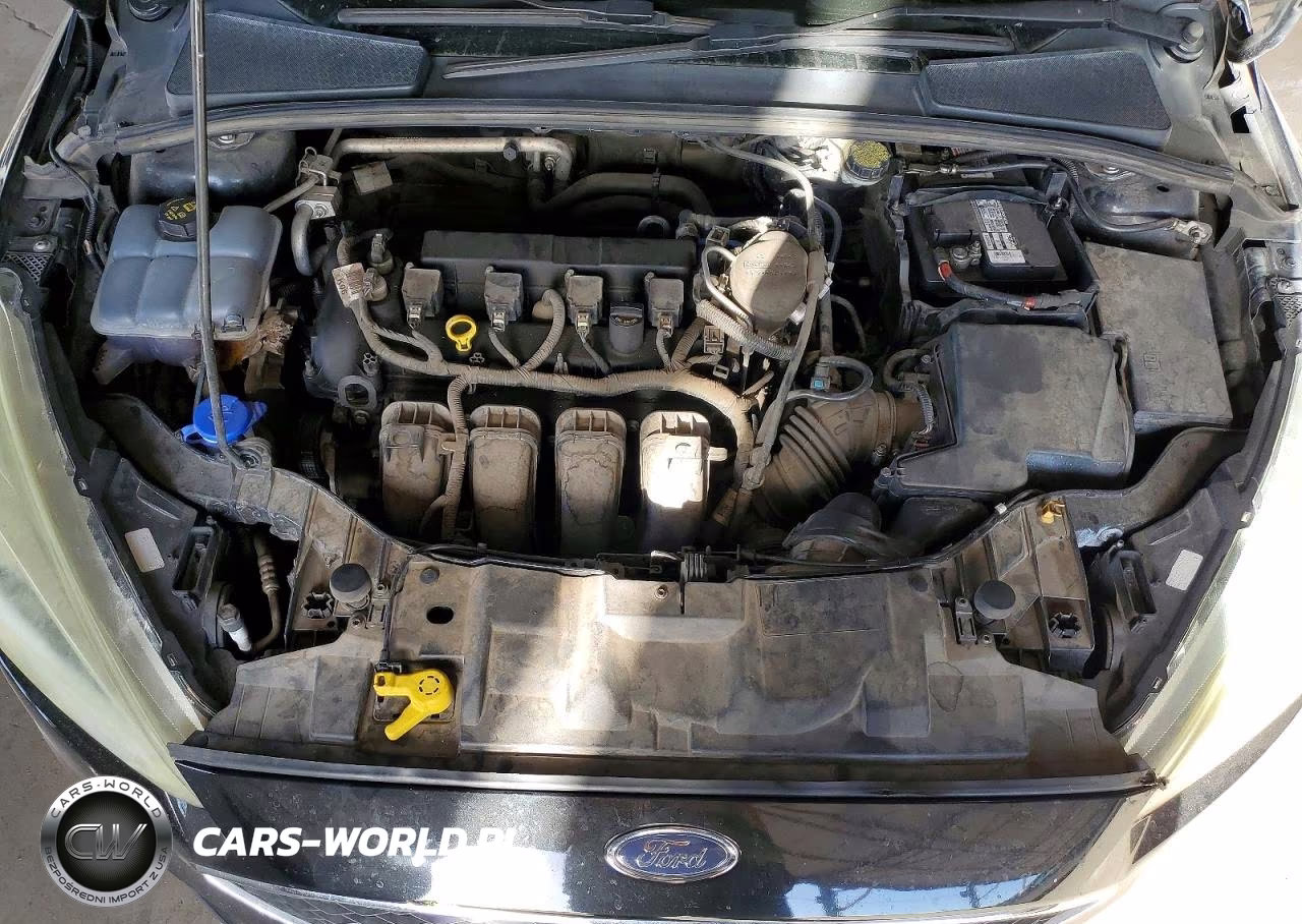 2015 Ford Focus Se VIN:1FADP3K21FL338582 - 11