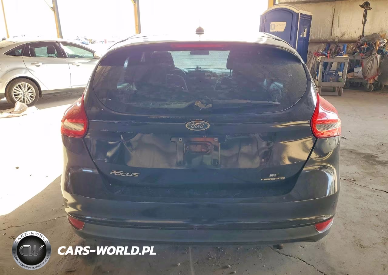 2015 Ford Focus Se VIN:1FADP3K21FL338582 - 6