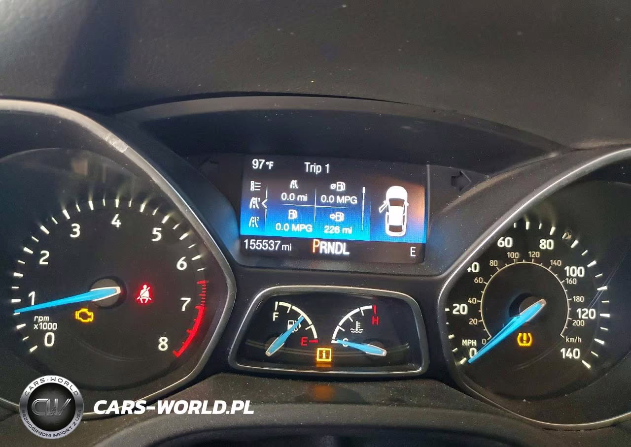 2015 Ford Focus Se VIN:1FADP3K21FL338582 - 9
