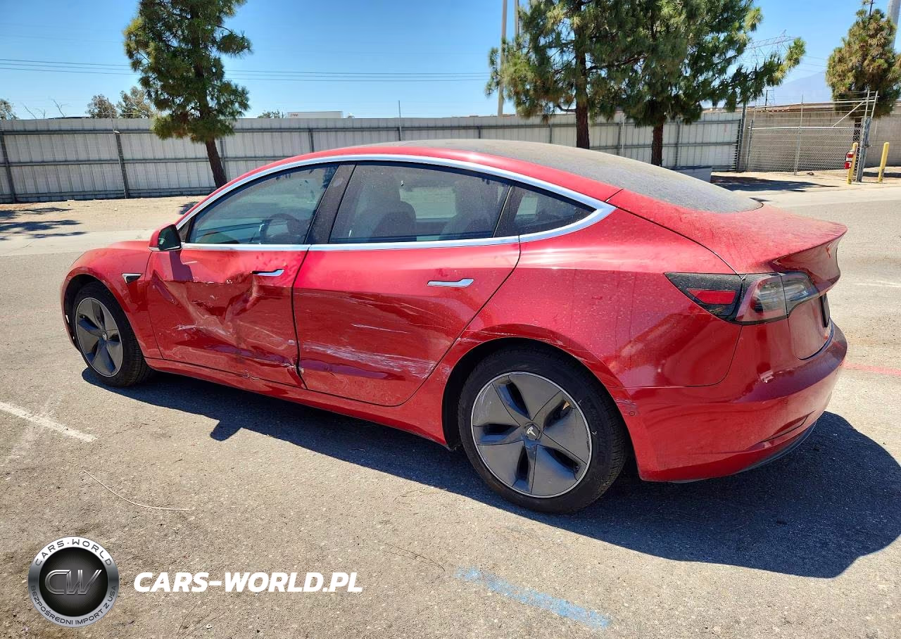 2020 Tesla Model 3 VIN:5YJ3E1EA4LF808086 - 2