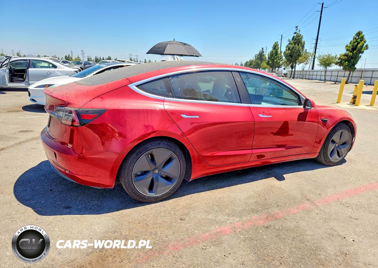 2020 Tesla Model 3 VIN:5YJ3E1EA4LF808086 - 3
